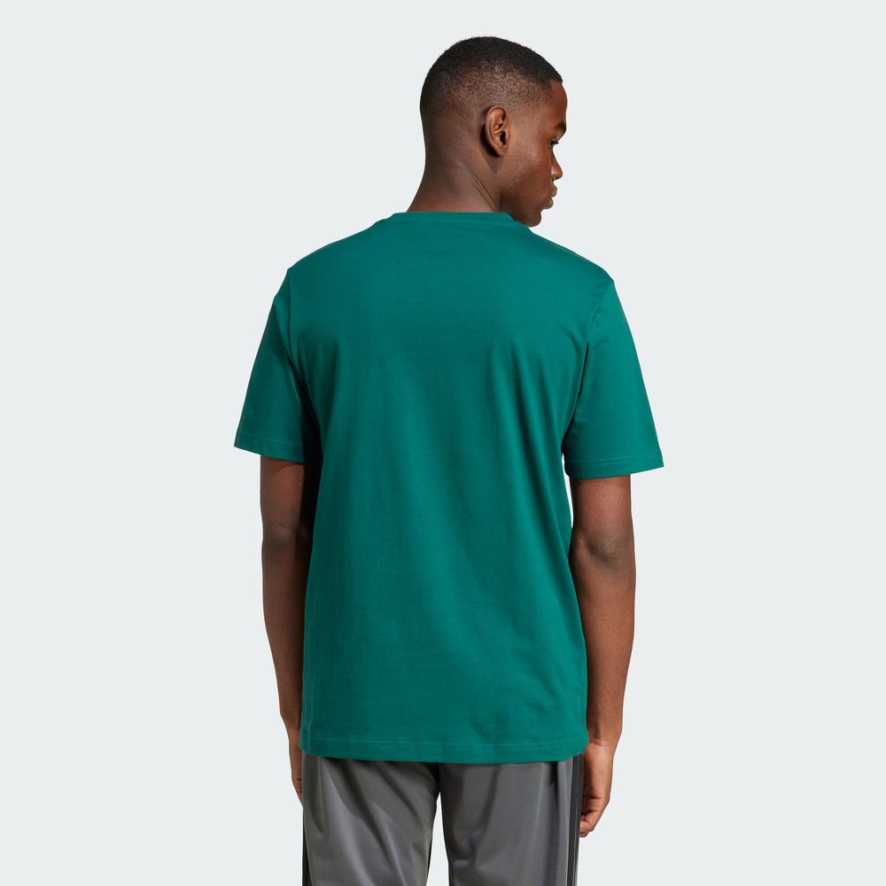 Foto 5 pulgar | M L M Emb Tee Adidas Verde Hombre