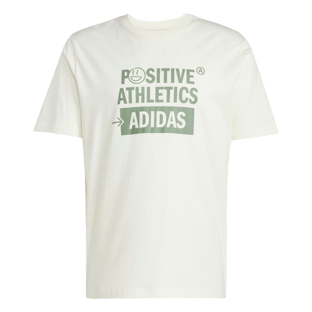 Foto 2 pulgar | M L Verb Tee Adidas Blanco Hombre