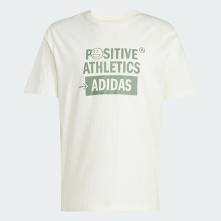 Foto 3 | M L Verb Tee Adidas Blanco Hombre