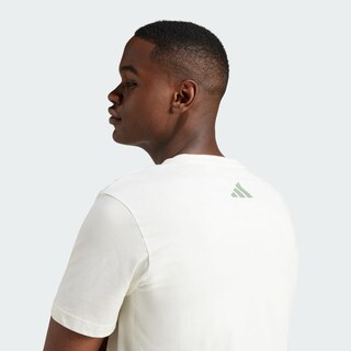 Foto 5 | M L Verb Tee Adidas Blanco Hombre