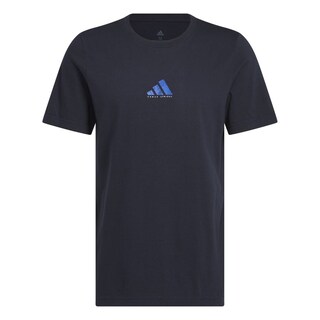 Foto 1 | M C Photo Tee Adidas Azul Hombre