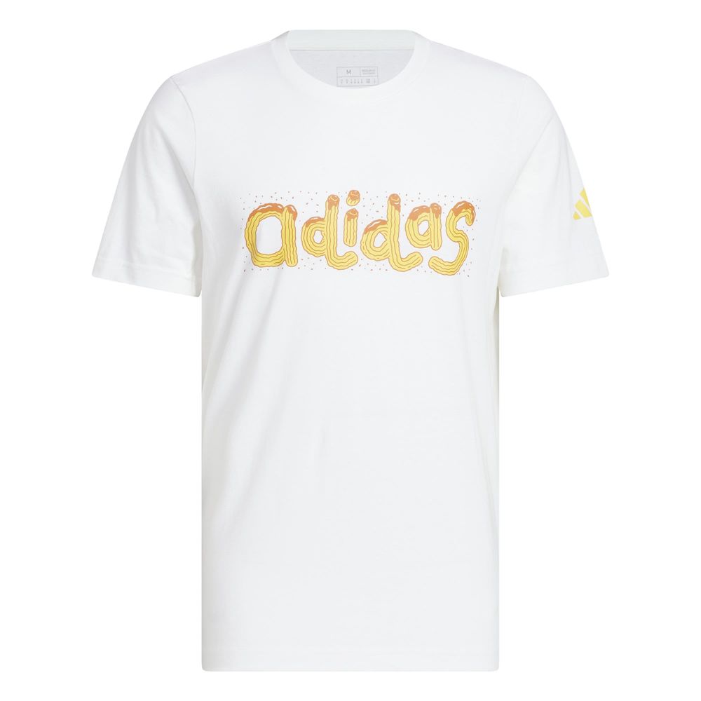 Foto 2 pulgar | Playera México Churro Con Chocolate Adidas Blanco Hombre