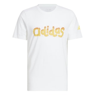 Foto 1 | Playera México Churro Con Chocolate Adidas Blanco Hombre