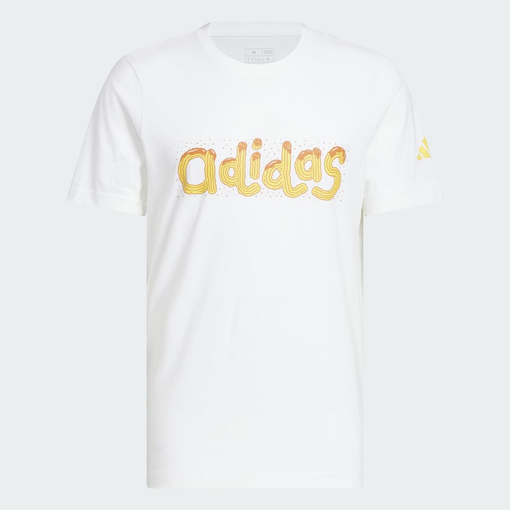 Foto 4 pulgar | Playera México Churro Con Chocolate Adidas Blanco Hombre