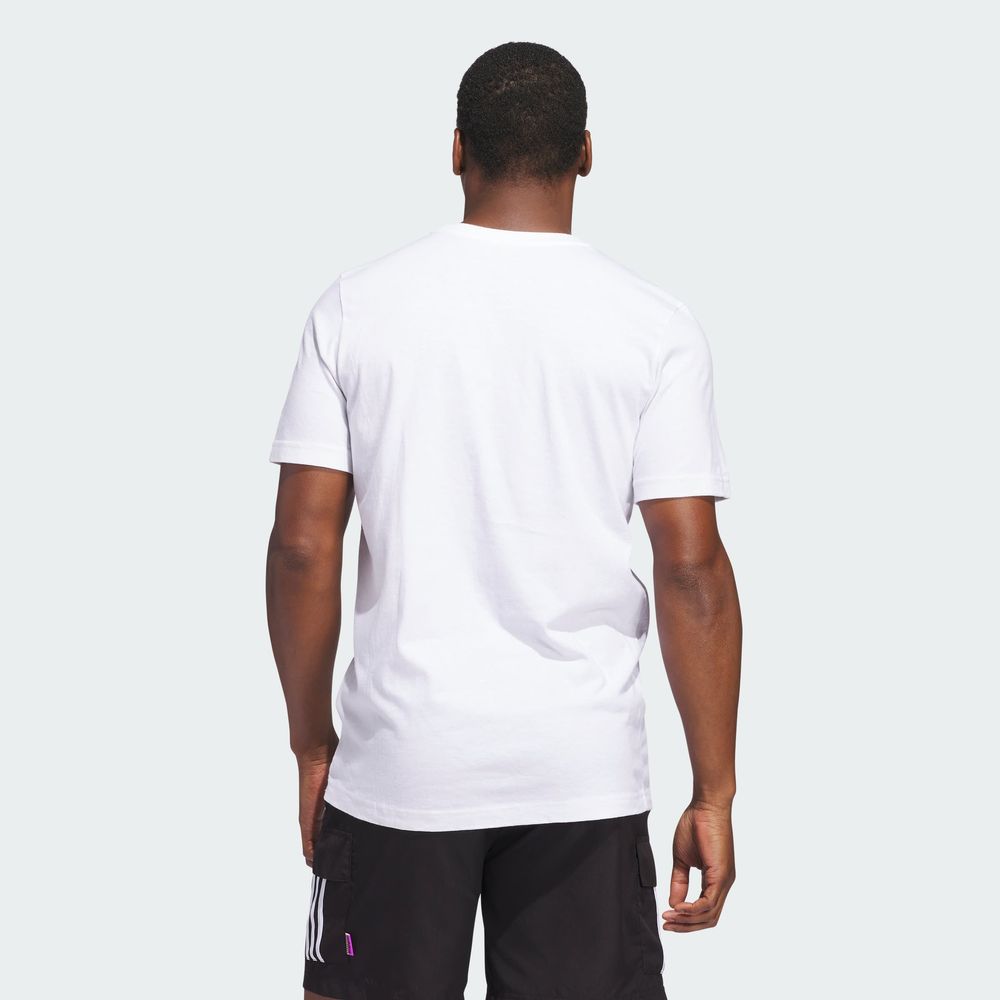 Foto 5 pulgar | Playera México Churro Con Chocolate Adidas Blanco Hombre