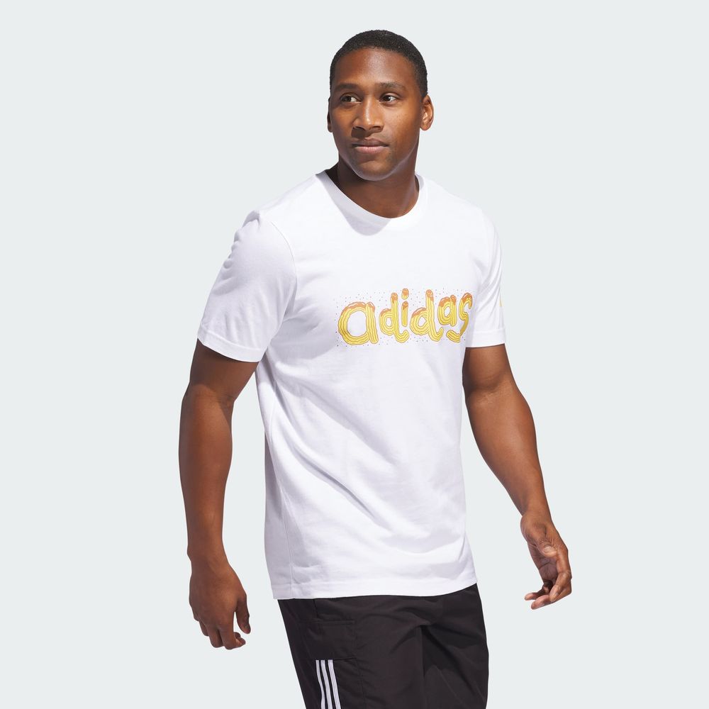 Foto 6 pulgar | Playera México Churro Con Chocolate Adidas Blanco Hombre