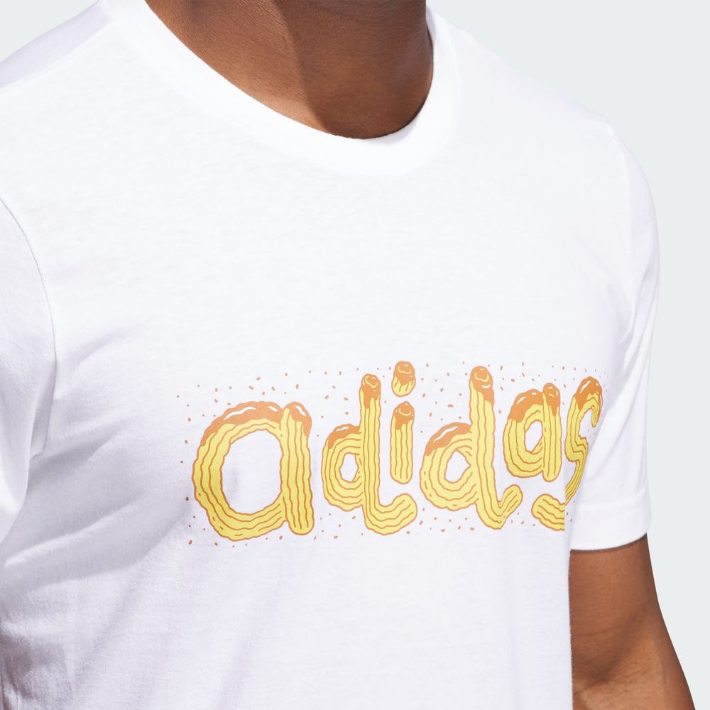Foto 7 pulgar | Playera México Churro Con Chocolate Adidas Blanco Hombre