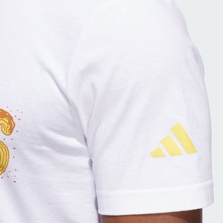 Foto 7 | Playera México Churro Con Chocolate Adidas Blanco Hombre