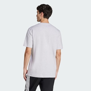 Foto 4 | Playera Estampada Lounge Still Life Lemons Adidas Gris Hombre