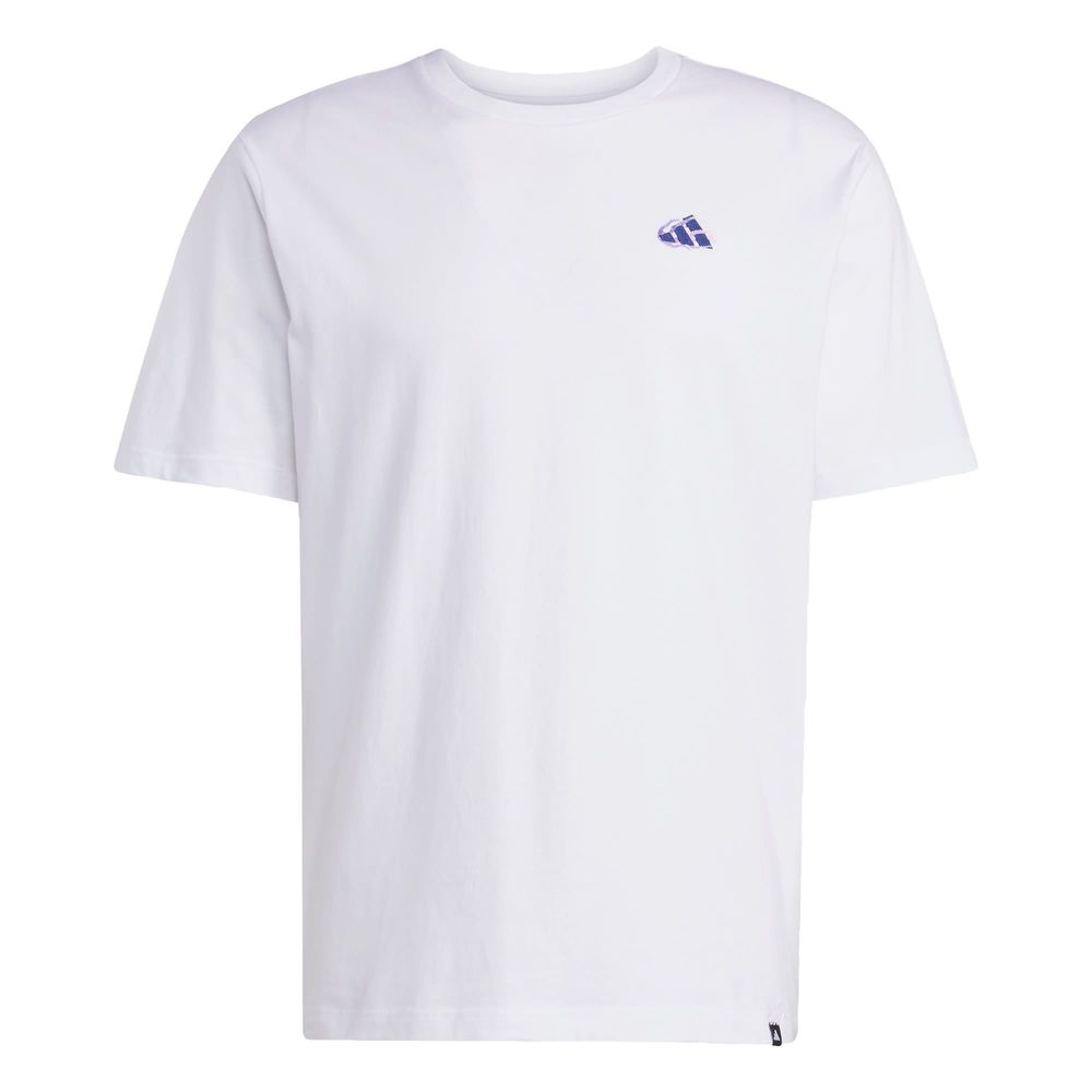Foto 2 pulgar | M L M Emb Tee Adidas Blanco Hombre