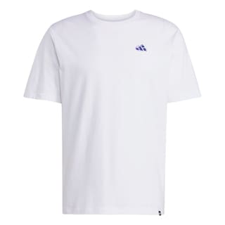 Foto 1 | M L M Emb Tee Adidas Blanco Hombre