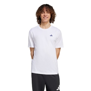 Foto 2 | M L M Emb Tee Adidas Blanco Hombre