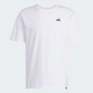 Foto 3 | M L M Emb Tee Adidas Blanco Hombre