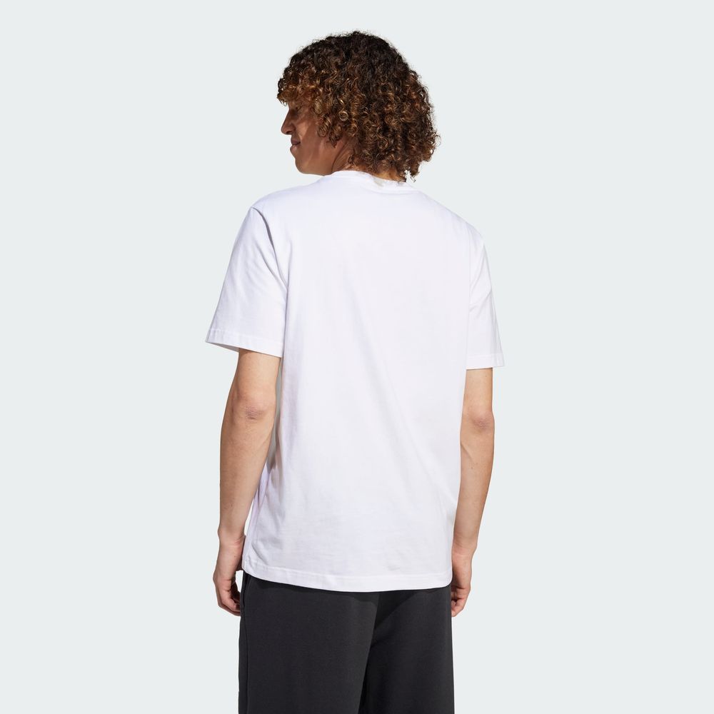 Foto 5 pulgar | M L M Emb Tee Adidas Blanco Hombre