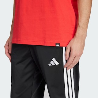 Foto 7 | M Photo Logo T Adidas Rojo Hombre