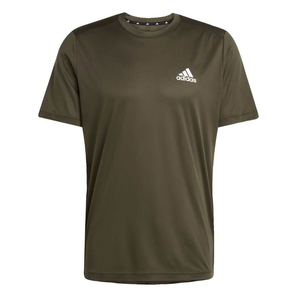 Foto 2 pulgar | Playera Aeroready Designed To Move Sport Adidas Verde para Hombre