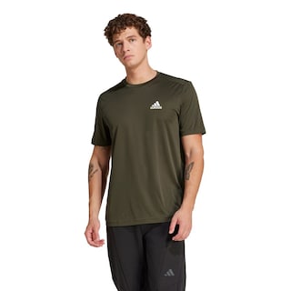 Foto 2 | Playera Aeroready Designed To Move Sport Adidas Verde para Hombre
