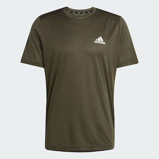 Foto 3 | Playera Aeroready Designed To Move Sport Adidas Verde para Hombre