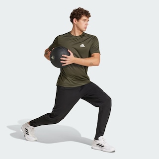 Foto 5 | Playera Aeroready Designed To Move Sport Adidas Verde para Hombre