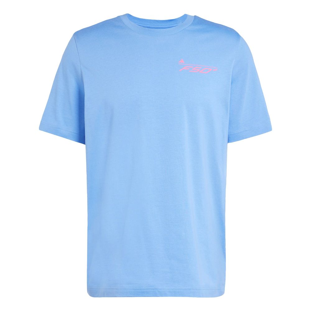 Playera F50 Hstry G T Adidas Azul para Hombre