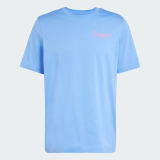 Foto 3 | Playera F50 Hstry G T Adidas Azul para Hombre