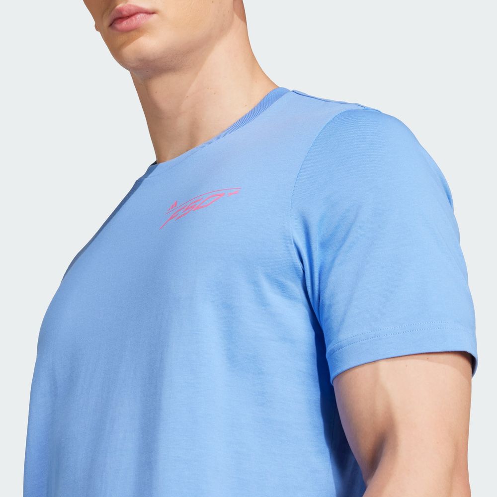 Foto 7 pulgar | Playera F50 Hstry G T Adidas Azul para Hombre