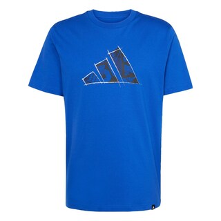 Foto 1 | Playera M Photo Logo T Adidas Azul para Hombre