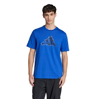 Foto 2 | Playera M Photo Logo T Adidas Azul para Hombre