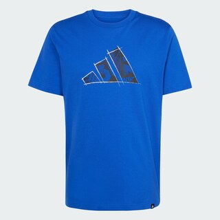 Foto 3 | Playera M Photo Logo T Adidas Azul para Hombre