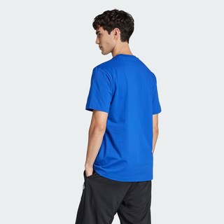 Foto 4 | Playera M Photo Logo T Adidas Azul para Hombre