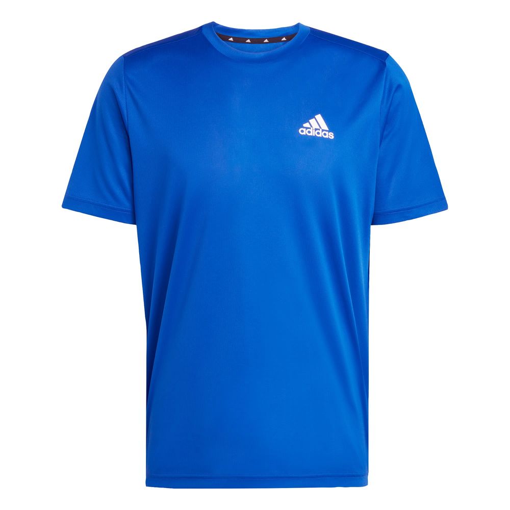 Foto 2 pulgar | Playera Aeroready Designed To Move Sport Adidas Azul Hombre