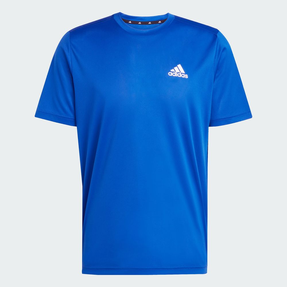 Foto 4 pulgar | Playera Aeroready Designed To Move Sport Adidas Azul Hombre