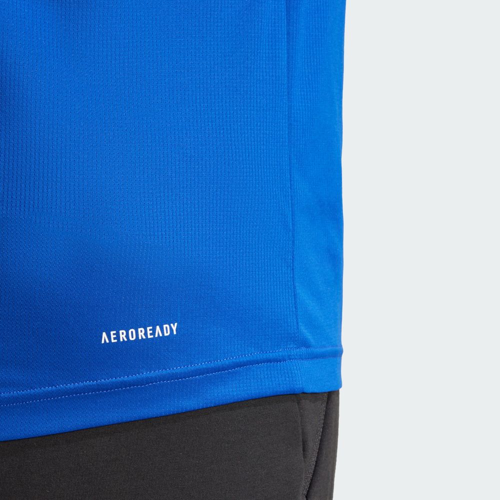 Foto 8 pulgar | Playera Aeroready Designed To Move Sport Adidas Azul Hombre