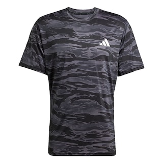 Foto 1 | Camo Aop Tee Adidas Negro Hombre