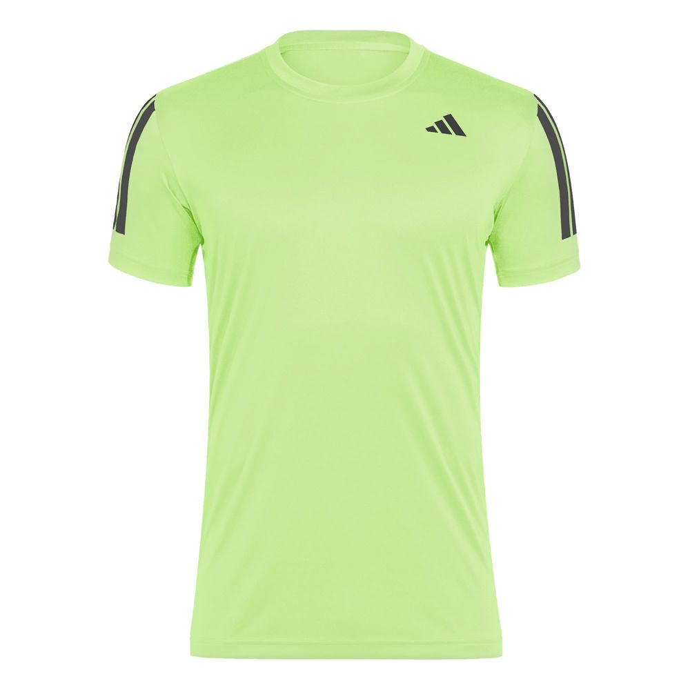 Club 3str Tee Adidas Verde Hombre