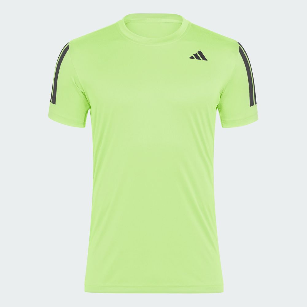 Foto 4 pulgar | Club 3str Tee Adidas Verde Hombre