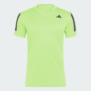 Foto 3 | Club 3str Tee Adidas Verde Hombre