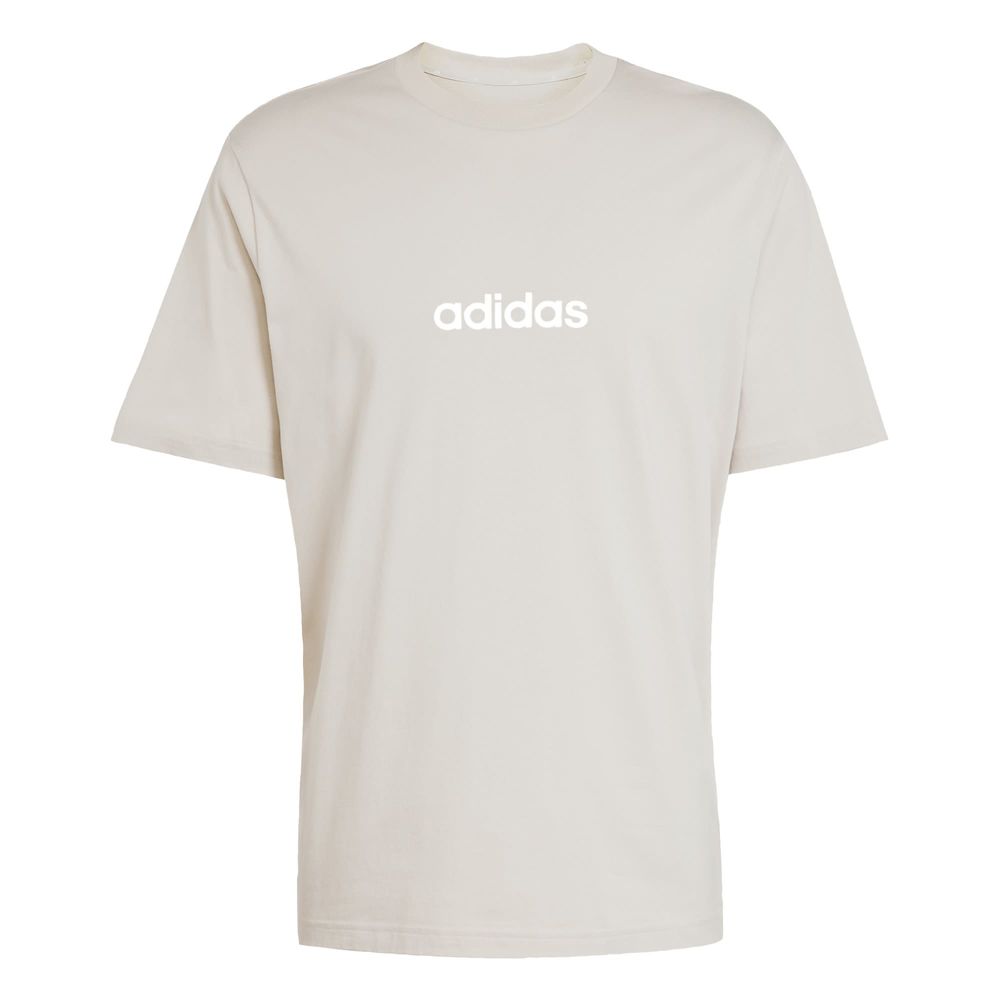 Foto 1 | M Lin Sj T Adidas Gris Hombre