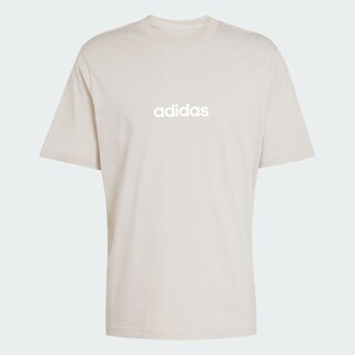 Foto 3 | M Lin Sj T Adidas Gris Hombre