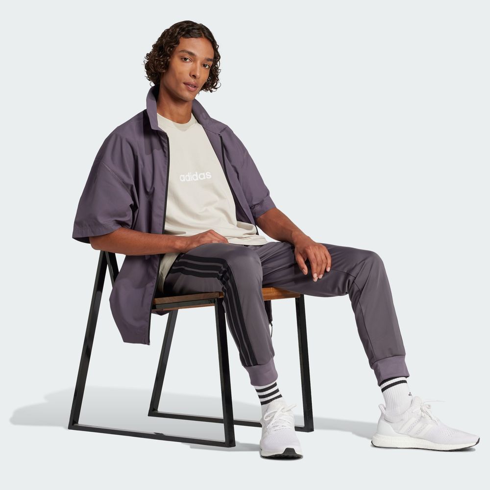 Foto 6 pulgar | M Lin Sj T Adidas Gris Hombre