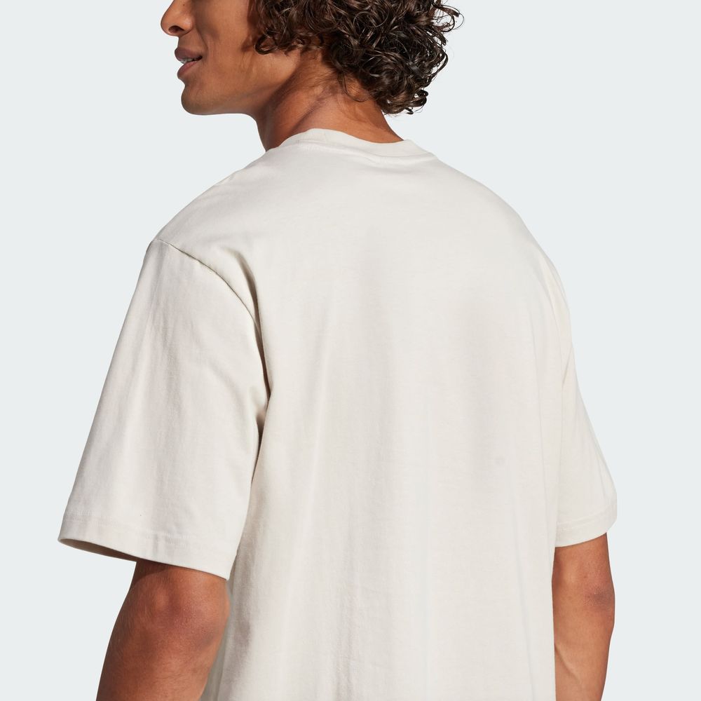 Foto 7 | M Lin Sj T Adidas Gris Hombre
