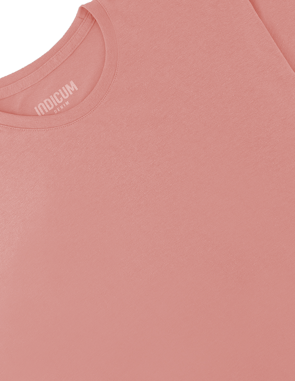 Foto 8 pulgar | Set De 3 Playeras Básicas Indicum Denim Menta, Rosa, Blanco Hombre