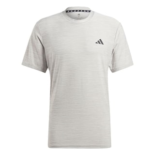 Foto 1 | Playera De Entrenamiento Train Essentials Elástica Adidas Gris Hombre