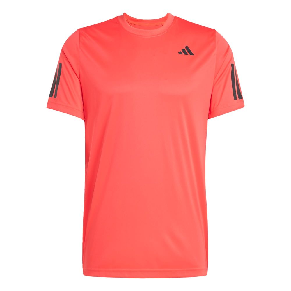 Foto 2 pulgar | Club 3str Tee Adidas Rojo Hombre