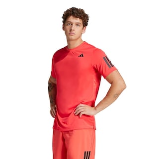 Foto 2 | Club 3str Tee Adidas Rojo Hombre