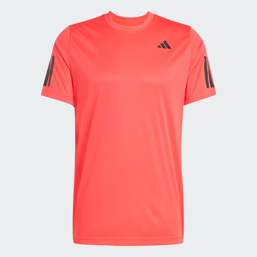 Foto 4 pulgar | Club 3str Tee Adidas Rojo Hombre
