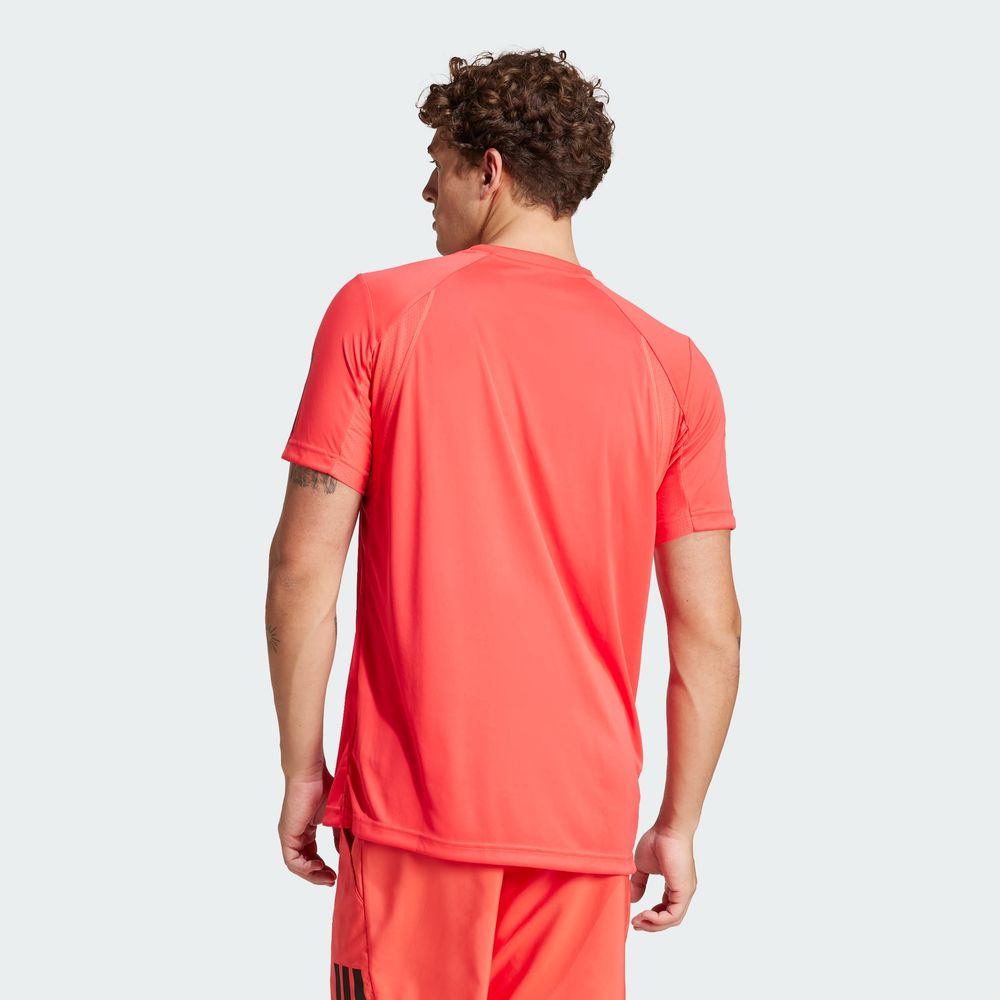 Foto 5 pulgar | Club 3str Tee Adidas Rojo Hombre
