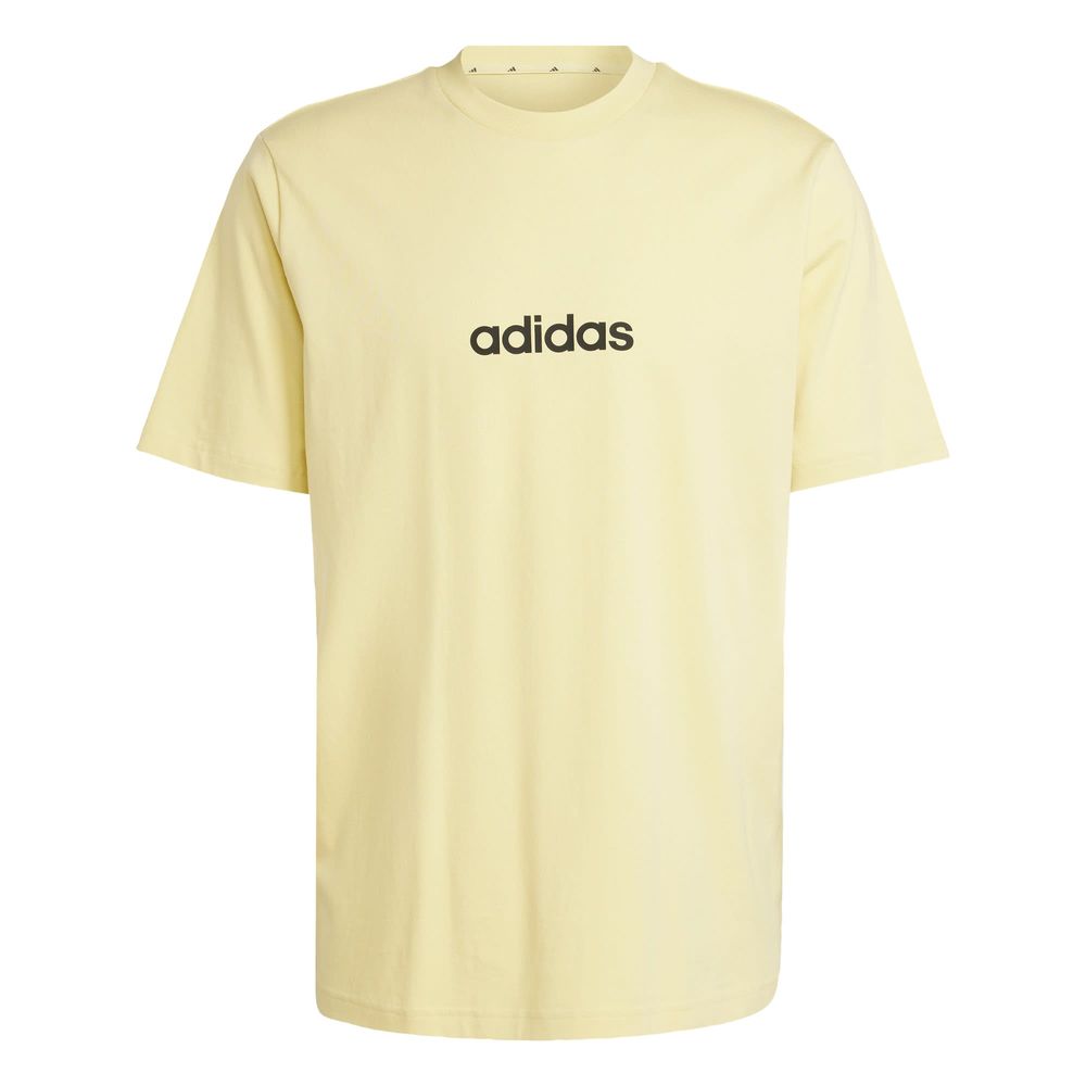 M Lin Sj T Adidas Amarillo Hombre