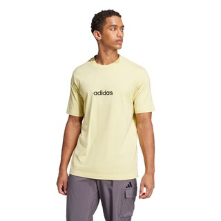 Foto 2 | M Lin Sj T Adidas Amarillo Hombre