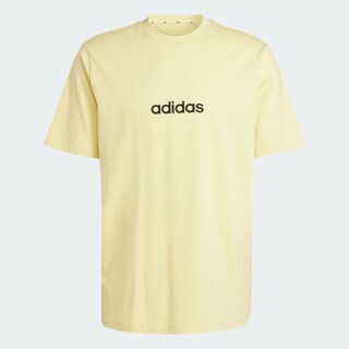 Foto 3 | M Lin Sj T Adidas Amarillo Hombre